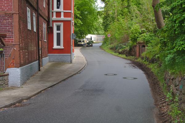 Umtrageweg vorbei am ehemaligen Restaurant Gremsmühle