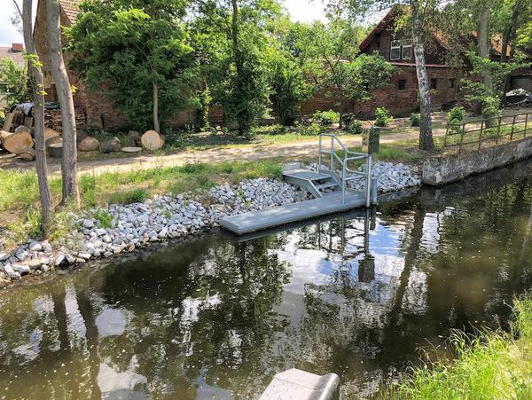 Wehr Golzow