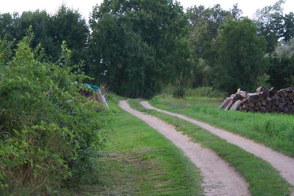 Zuwegung Einsetzstelle Thomsdorf