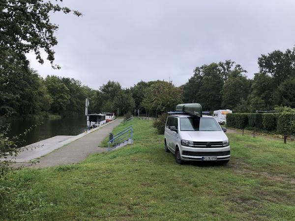 Parkplatz Stadtanleger Oranienburg Parkplatz Stadtanleger Oranienburg