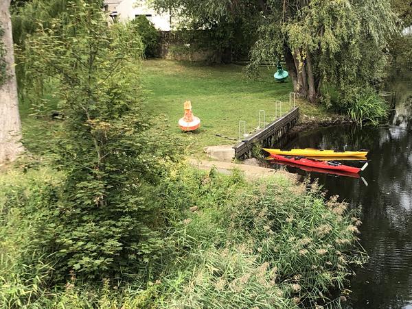 Einsetzstelle Kossenblatt an der Spree Einsetzstelle Kossenblatt an der Spree