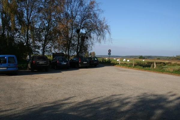 Parkplatz Badestelle Göthby-Holm