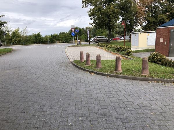 parken nahe