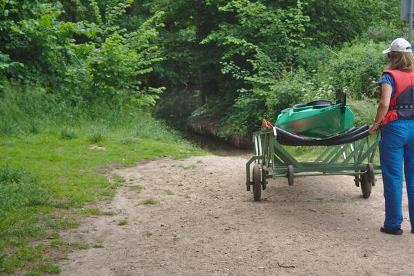 zur Einsetzstelle Bolter Kanal