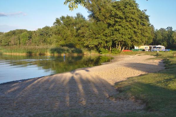 Einsetzstelle Dahmen, Malchiner See