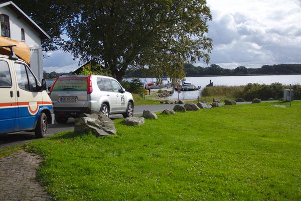 parken in Ulsnis-Strand