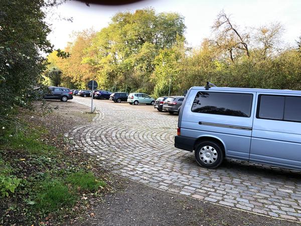 Parkplatz beim Finanzamt Bad Oldesloe