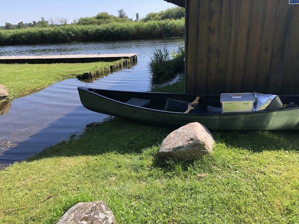 am Wasserwanderrastplatz Daskow