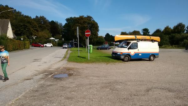 Parkplatz in Kappeln