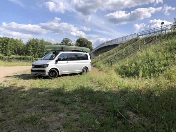 genügend Parkraum zur Verfügung