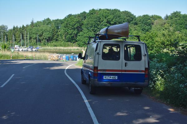 Einsetzstelle Missunde Parkplatz