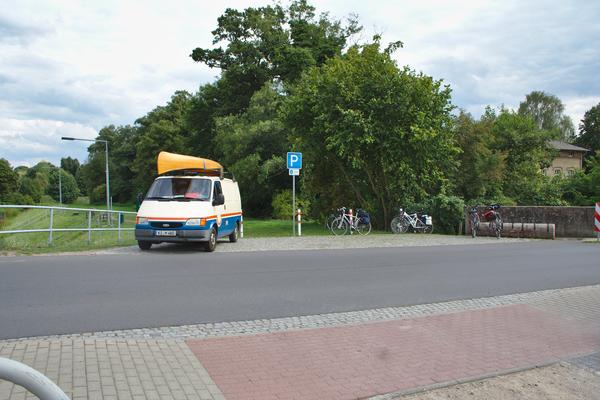 Parksituation in Finowfurt