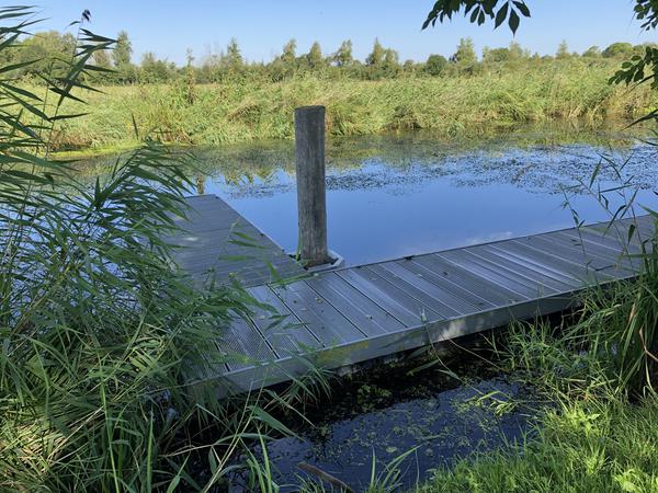 Stichkanal in Liepen