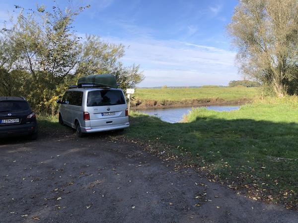 Parkmöglichkeit in Grönhude