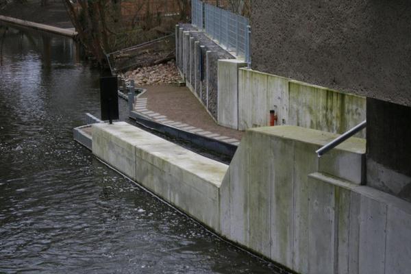 Kanu-Fisch-Pass in Fürstenberg