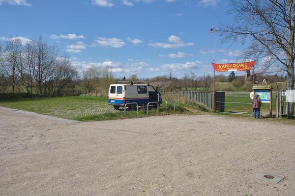 Parkmöglichkeit in Langstedt