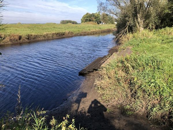 Niedrigwasser in Grönhude