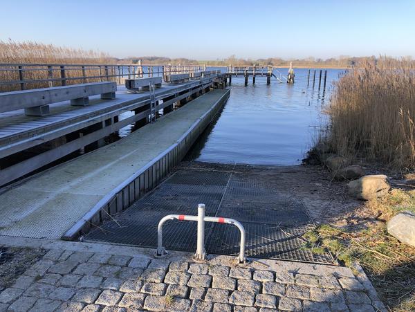 Einsetzstelle Sieseby