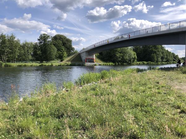 Einsetzstelle Oderberger See, Liepe