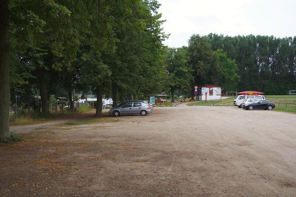 Parkplatz Amtswerder in Feldberg