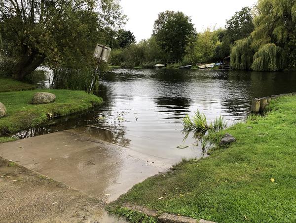 Einsetzstelle Schwaan Einsetzstelle Schwaan