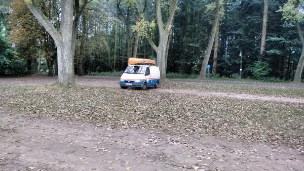 Parkplatz in Bosau