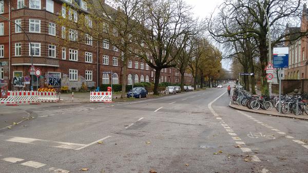 Parksituation Bogenstraße