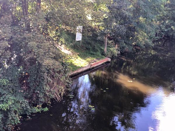 Einsetzstelle Kremmen an der L 19