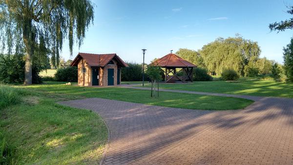 Einsetzstelle und Biwakplatz Einsetzstelle und Biwakplatz