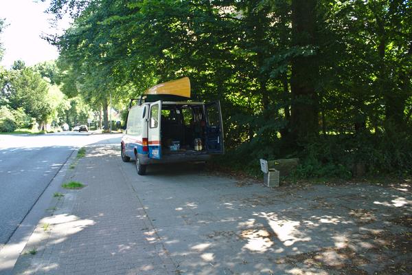 Parkmöglichkeit Wohldorf