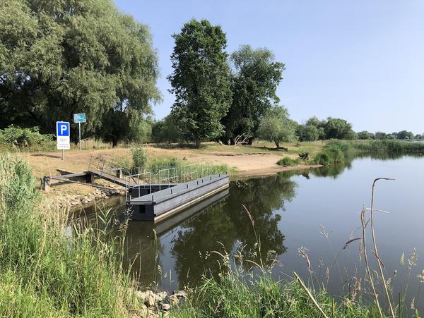 in Lebus beim Anglerheim