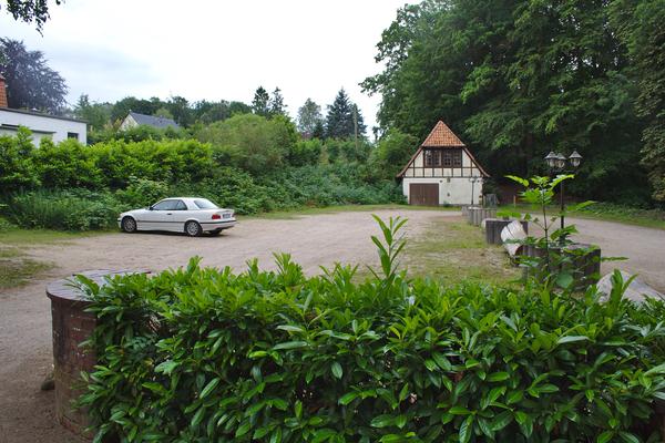 Parkplatz in Fissau am Kellersee