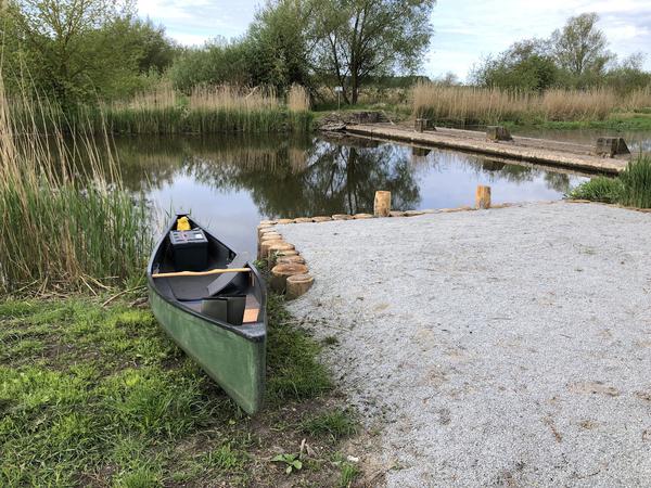 wieder einsetzen in den Trebelkanal wieder einsetzen in den Trebelkanal
