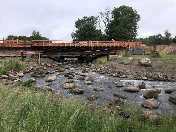 Unterhalb Wehr Herrenmühle Unterhalb Wehr Herrenmühle