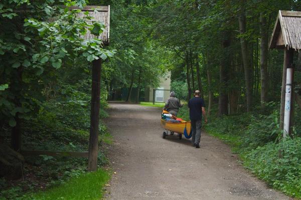 Beginn des Tierparks Schwentinental