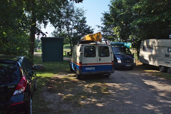 parken an der Ilmenau-Halle