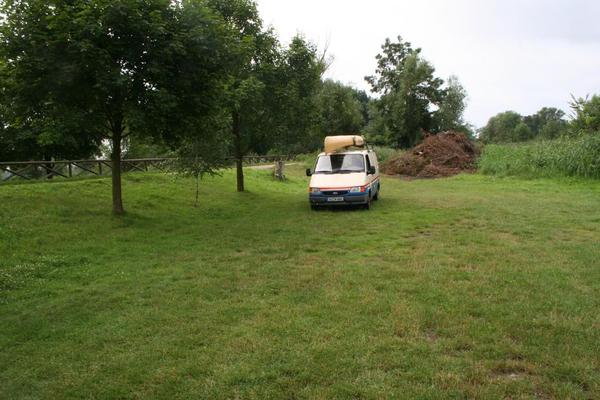 Parkplatz Neutornow Bruchsee