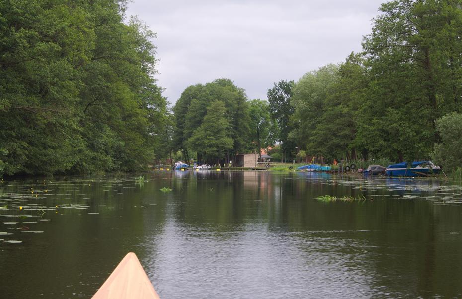 Oder-Spree-Kanal, Berkenbrück