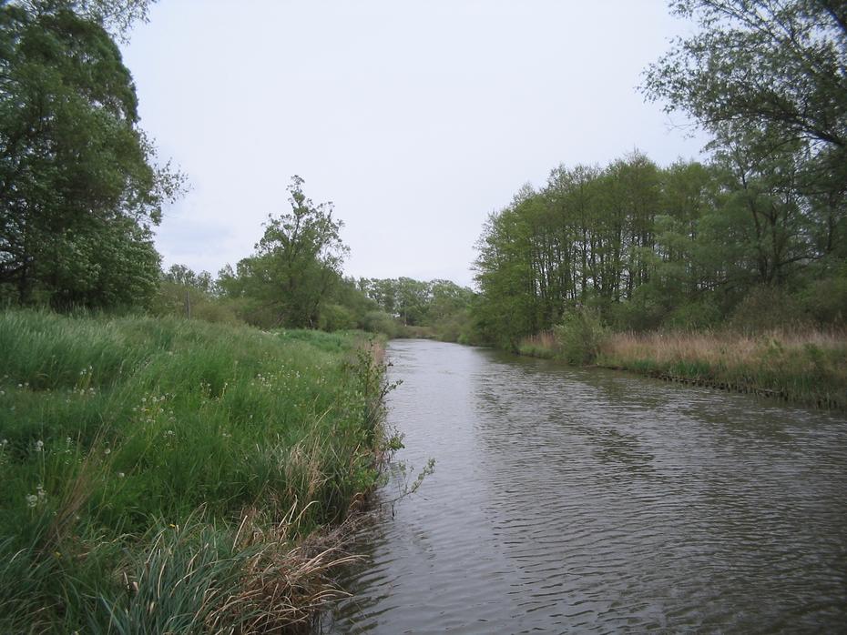 Dahmer Kanal bei Malchin