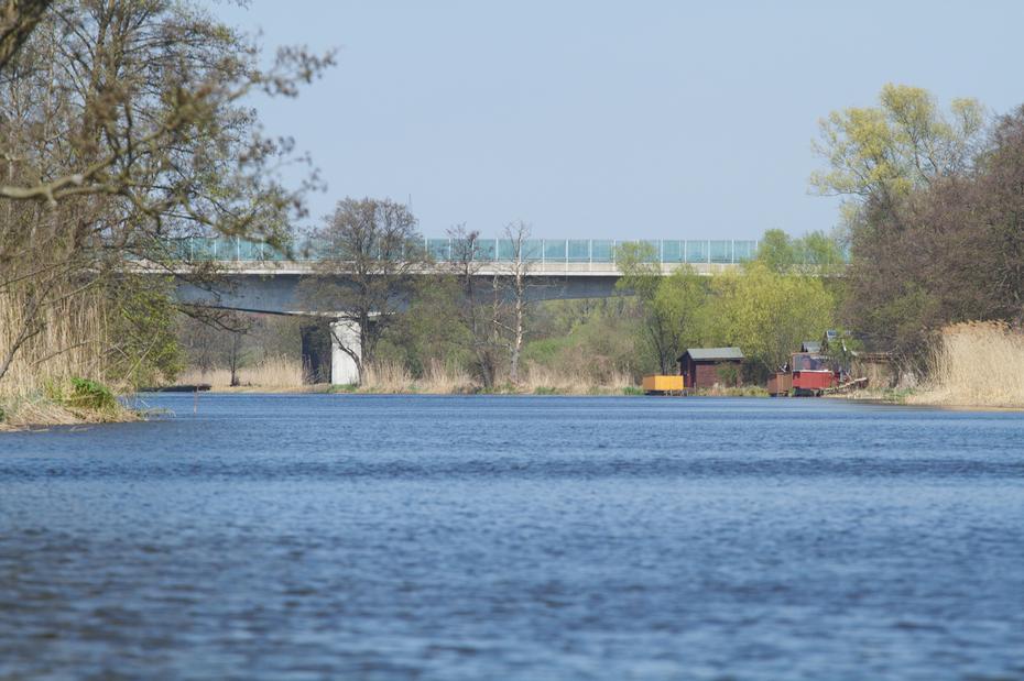 A20-Brücke nahe Pölchow