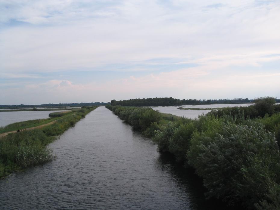 Lewitzer Teiche MüritzEldeWasserstrasse Bildergalerie FlussInfo