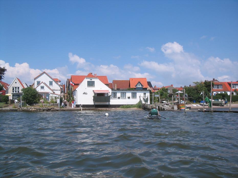 Schlei, Fischersiedlung Süderholm