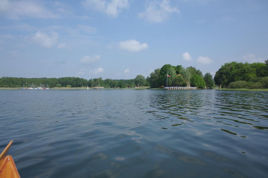 Ratzeburger See, Blick auf Rothenhusen
