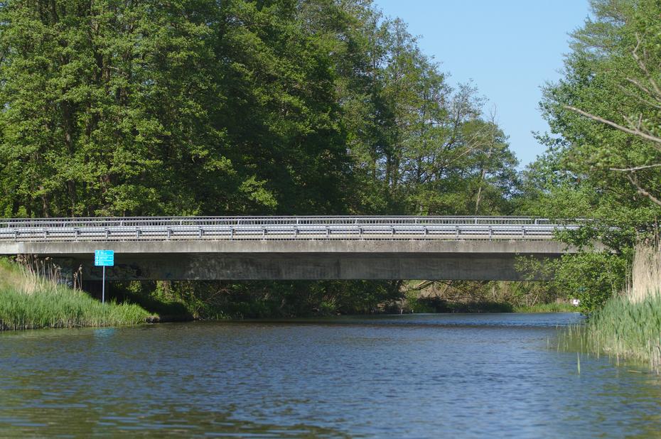 Warnow-Brücke bei Rühn