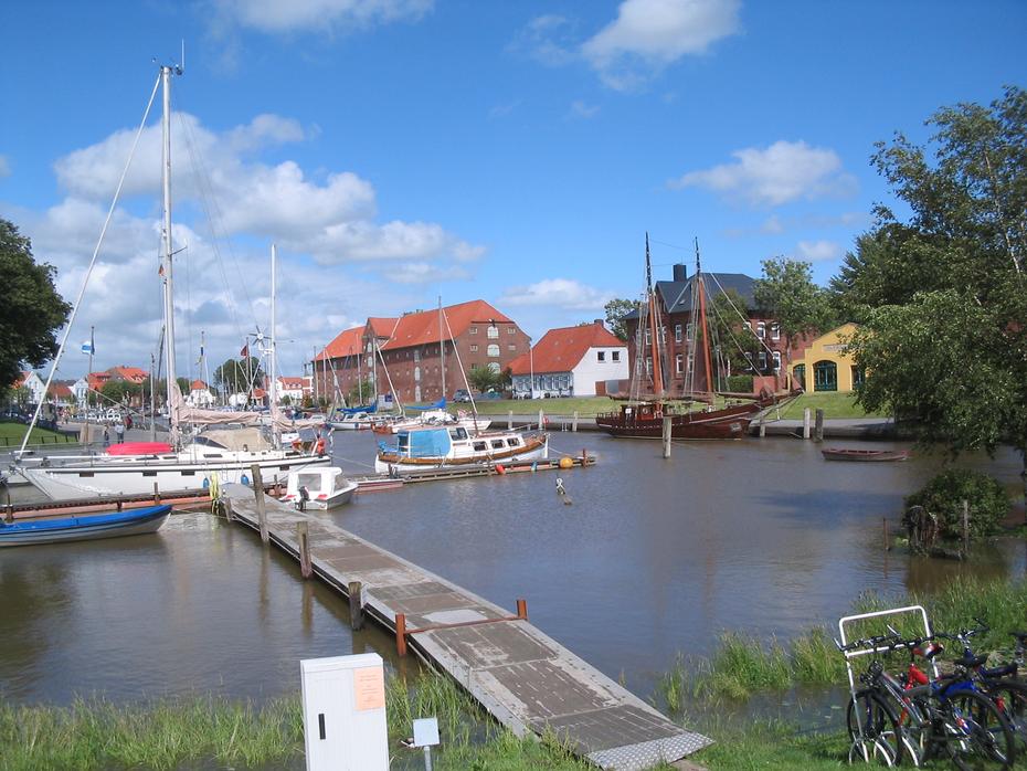 Eider-Hafen Tönning