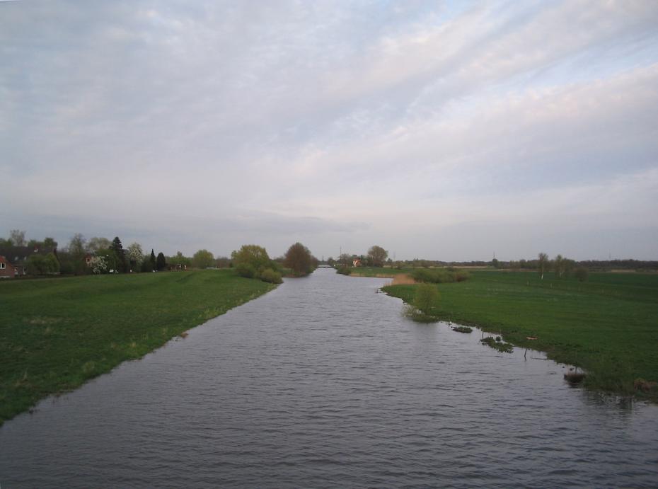 Ilmenau-Kanal unterhalb Fahrenholz