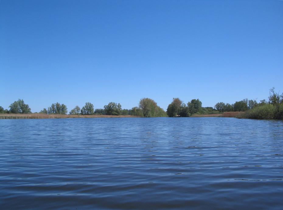 Mirower Kanal, Ragunsee