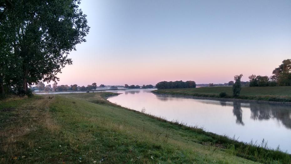 Havel fließt in die Elbe