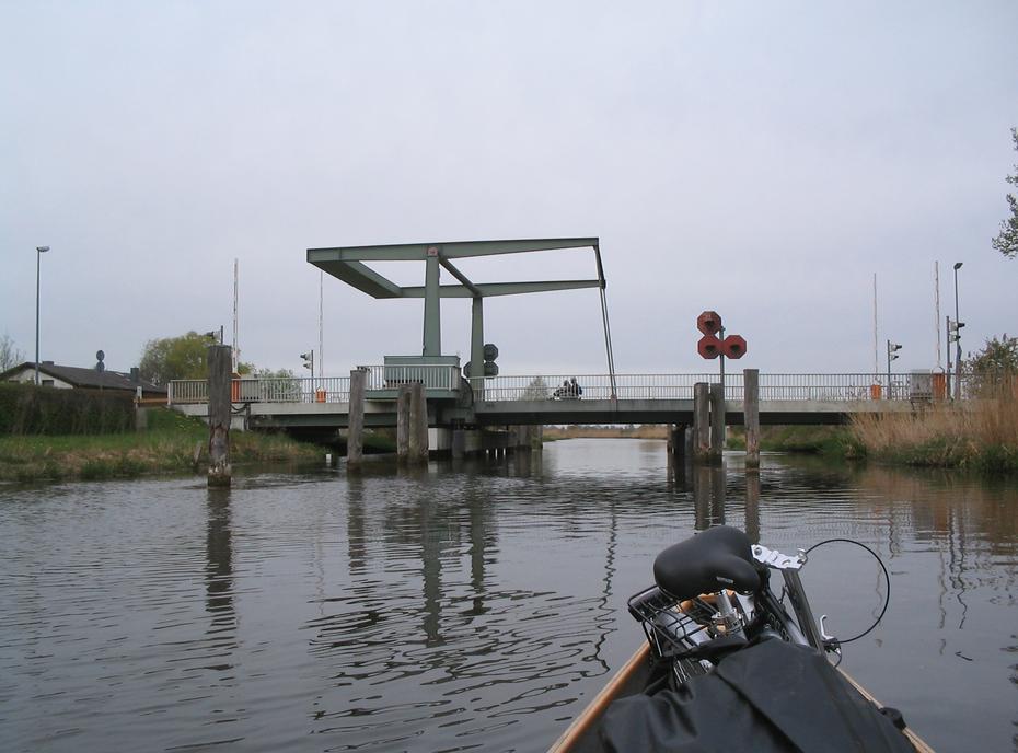 Ilmenau, Klappbrücke Wittorf