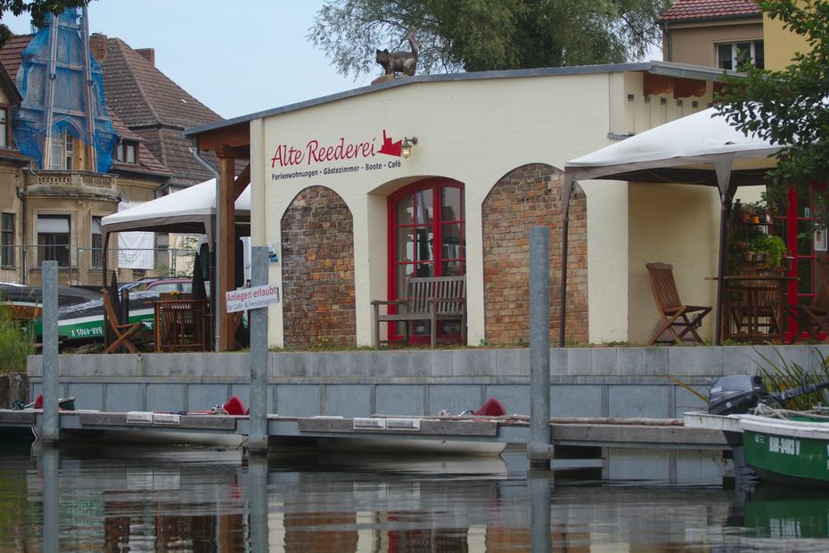Pension und Caferestaurant Alte Reederei in Fürstenberg